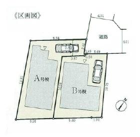 Compartment figure. 27.5 million yen, 3LDK, Land area 89.16 sq m , Building area 85.08 sq m