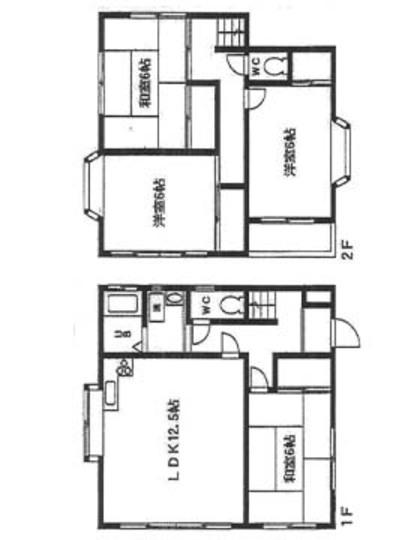 Floor plan. 15 million yen, 4LDK, Land area 111.56 sq m , Building area 88.18 sq m