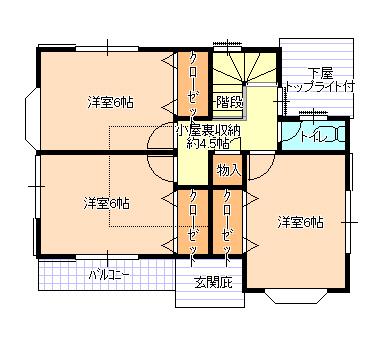 Other. Second floor plan