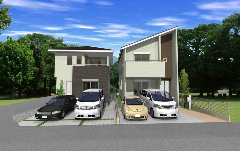 Rendering (appearance). In the living environment good Onodai We started selling.