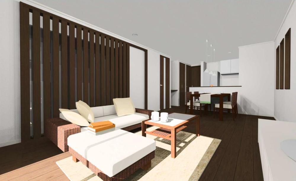 Rendering (introspection). (5 Building) Interior Rendering
