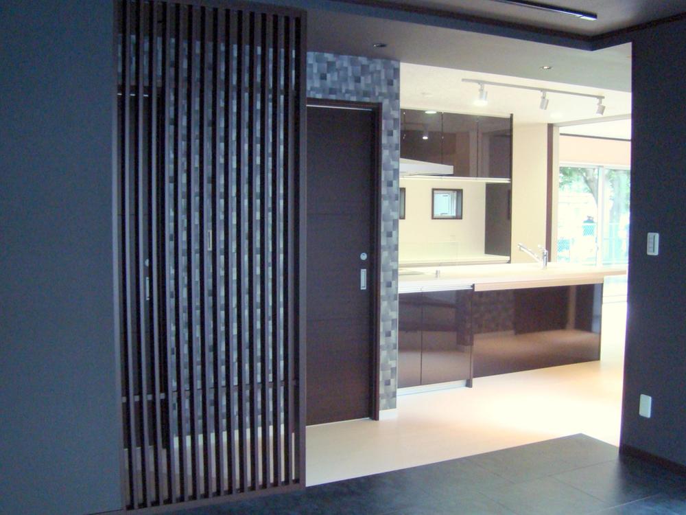 Living. Living example of construction