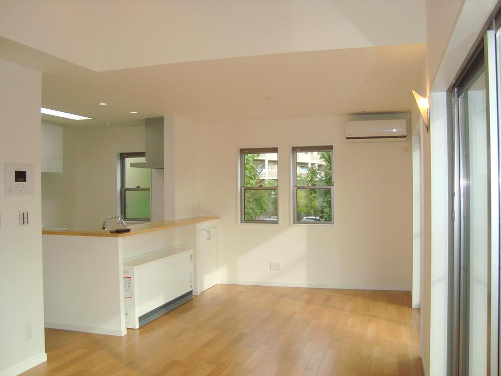 Living. Living example of construction