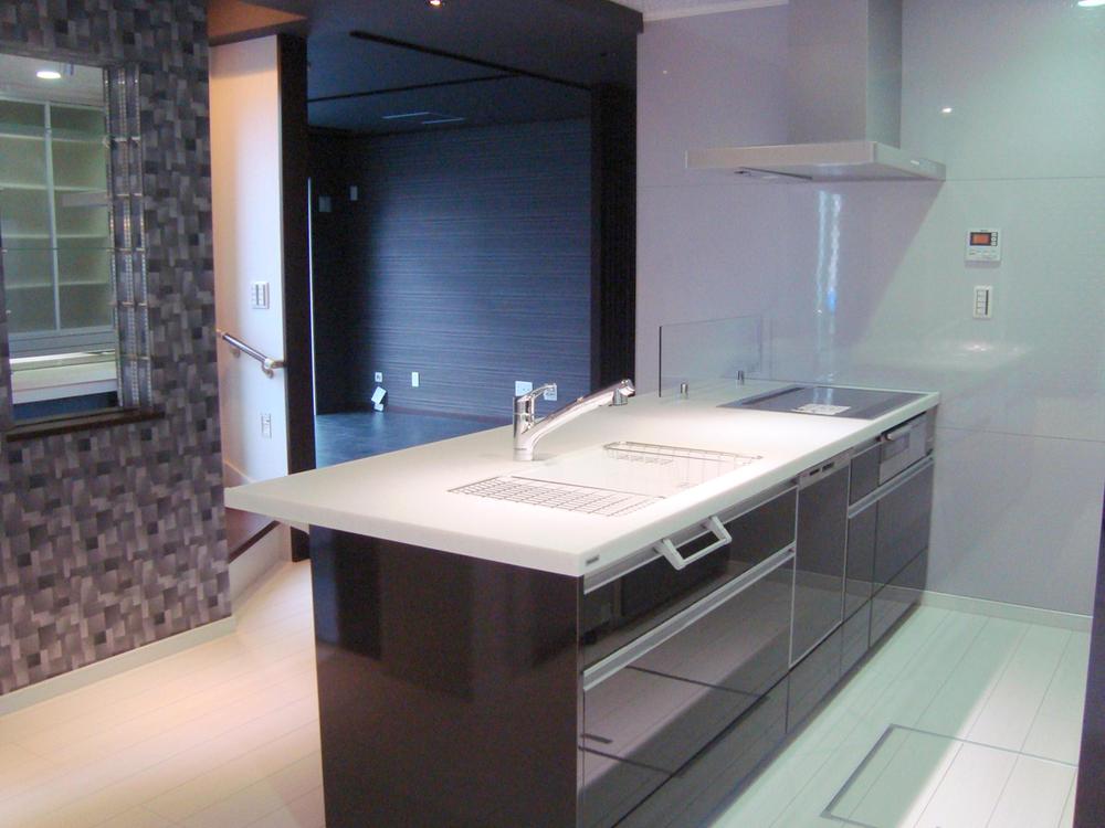 Kitchen. Kitchen construction cases