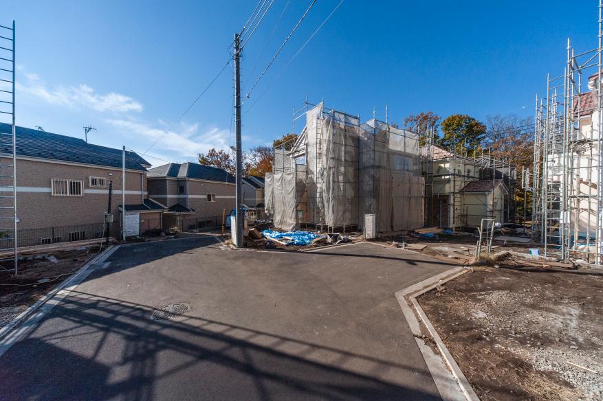 All 17 compartments development subdivision of