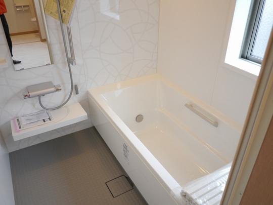 Bathroom. Air Heating drying with unit bus