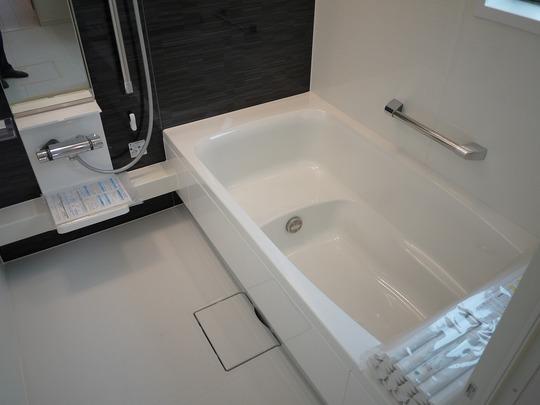 Same specifications photo (bathroom). Reheating warm function ・ Air Heating drying with unit bus