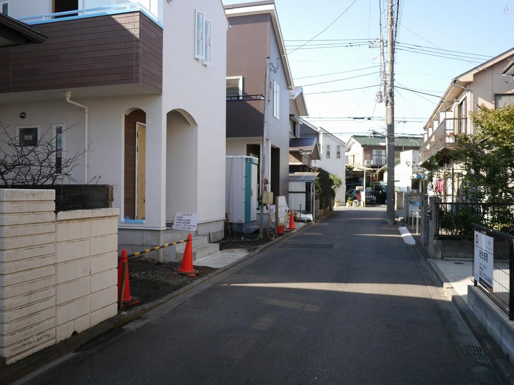 Local photos, including front road