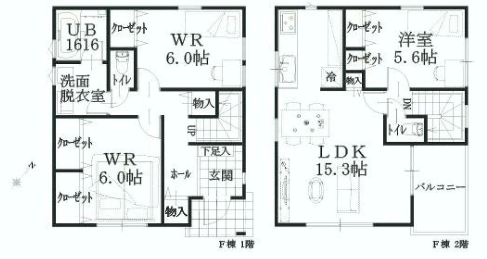 Floor plan. (6), Price 33,800,000 yen, 3LDK, Land area 105.17 sq m , Building area 86.11 sq m