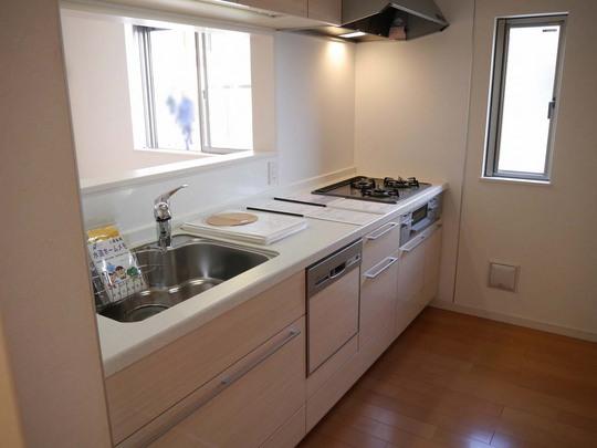 Kitchen. Dish washing dryer with system Kitchen