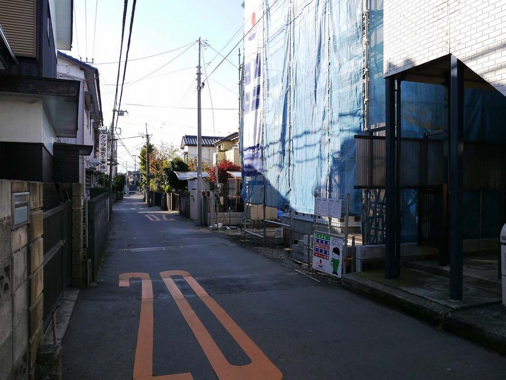 Local photos, including front road