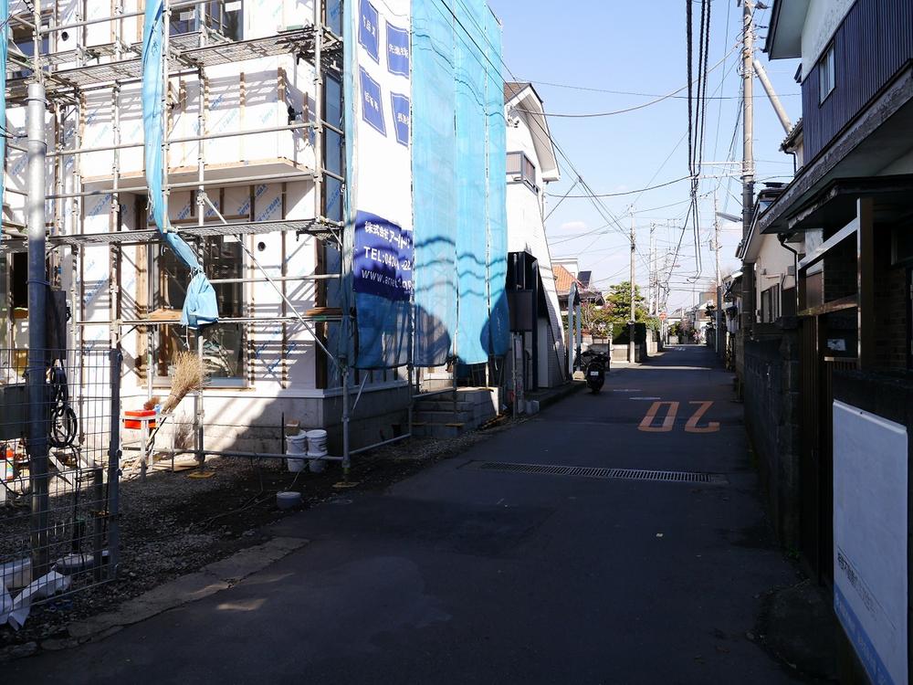 Local photos, including front road