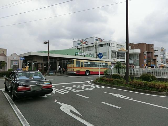 station. Until Kobuchi 1200m