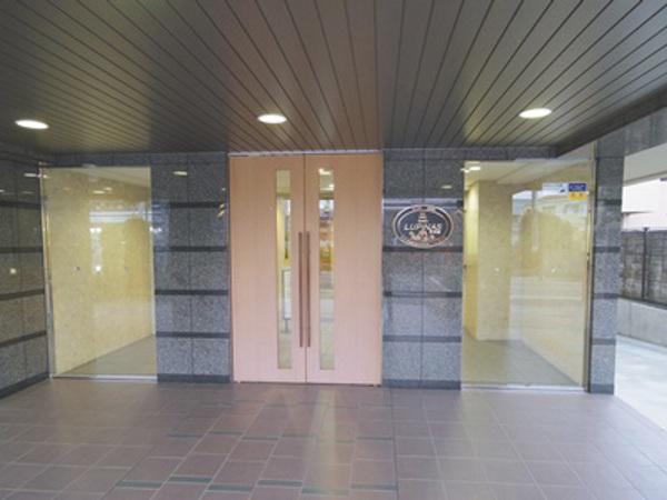 Entrance. Common areas