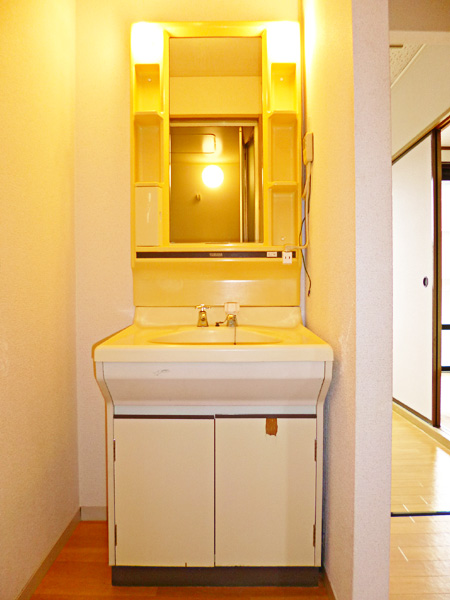 Washroom. With vanity! 