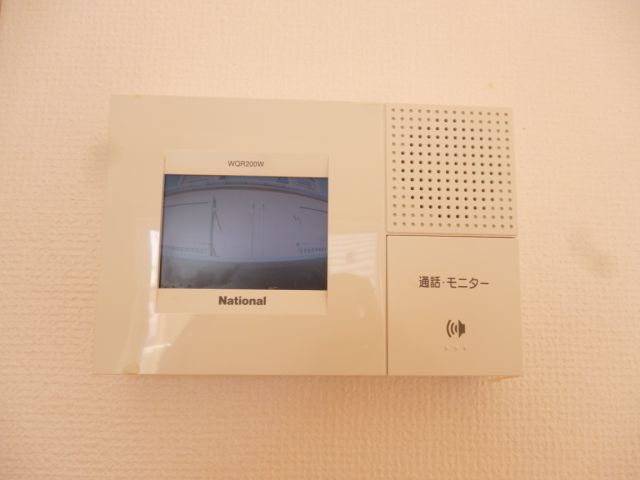 Security. Monitor with a intercom.