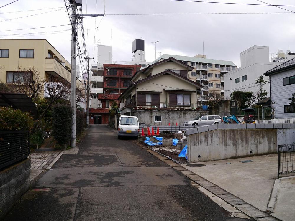 Local photos, including front road