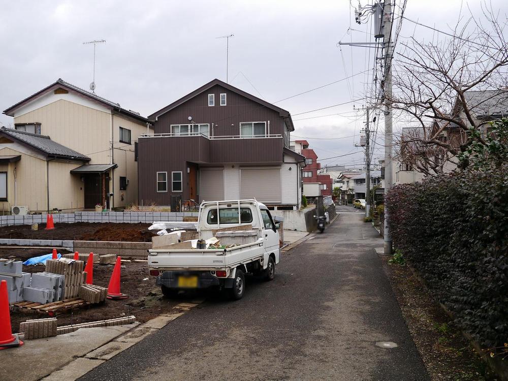 Local photos, including front road