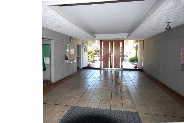 Entrance. Common areas