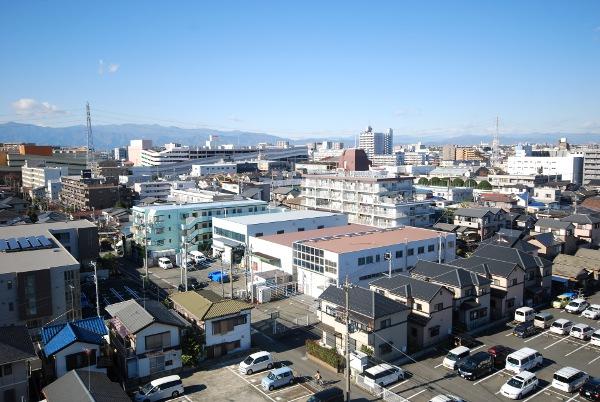 View photos from the dwelling unit. View from the site (December 2013) Shooting