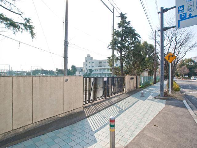 Other local. Yamato Municipal Hikichi stand Junior High School Distance 1540m