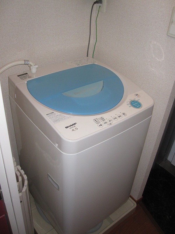 Other Equipment. Washing machine