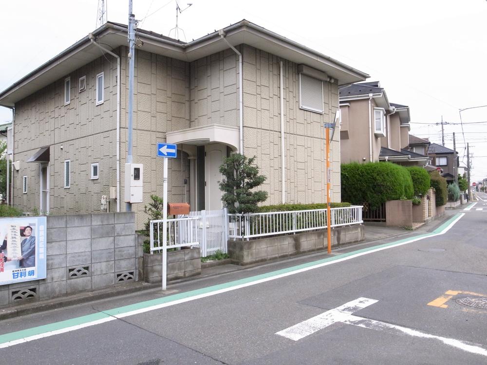 Local photos, including front road.  ☆ Lightweight steel frame ・ It is a building of a major house builders ☆ 