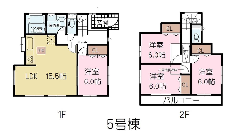 Compartment figure. Land price 27,200,000 yen, Land area 125.16 sq m