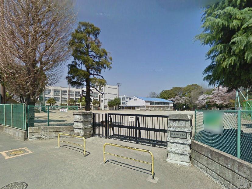 Primary school. 1937m until the Yamato Municipal Kita Yamato Elementary School