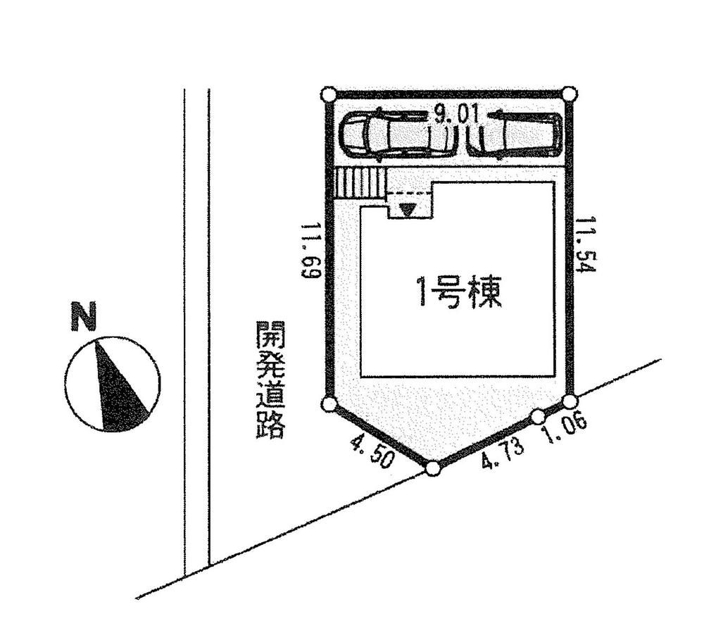 Compartment figure. 36,800,000 yen, 4LDK + S (storeroom), Land area 115.97 sq m , Building area 115.97 sq m