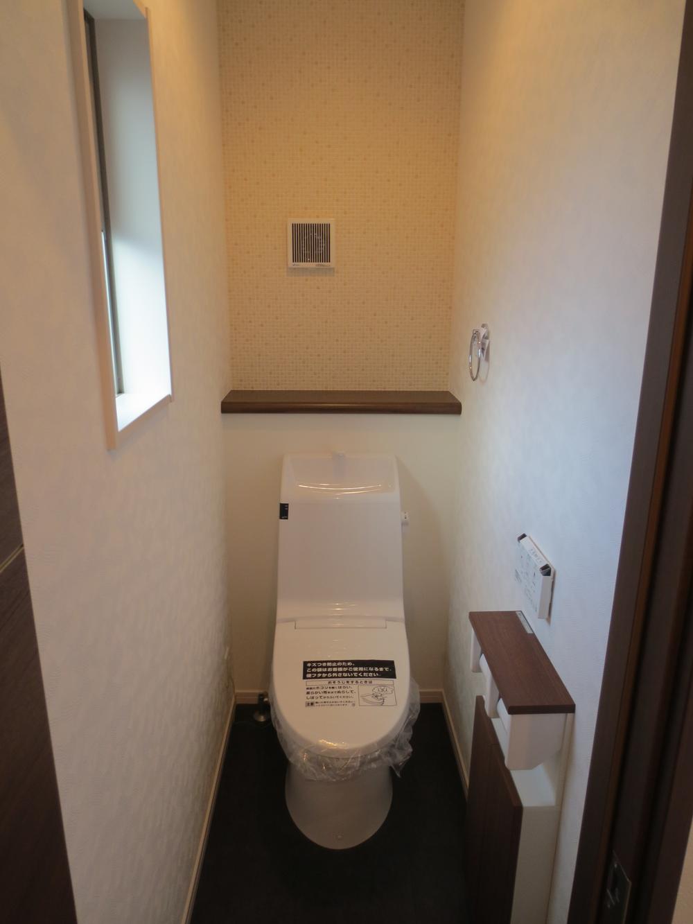Other Equipment. First floor Washlet With the second floor heating toilet seat