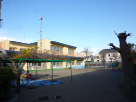 kindergarten ・ Nursery. Kusayanagi nursery school (kindergarten ・ 215m to the nursery)