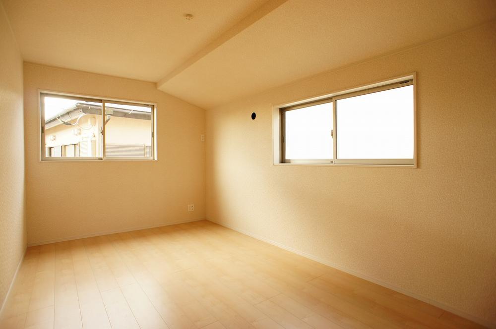 Non-living room. Indoor (12 May 2013) Shooting, It is 2 Kaiyoshitsu 7.5 Pledge of text in the main bedroom. 