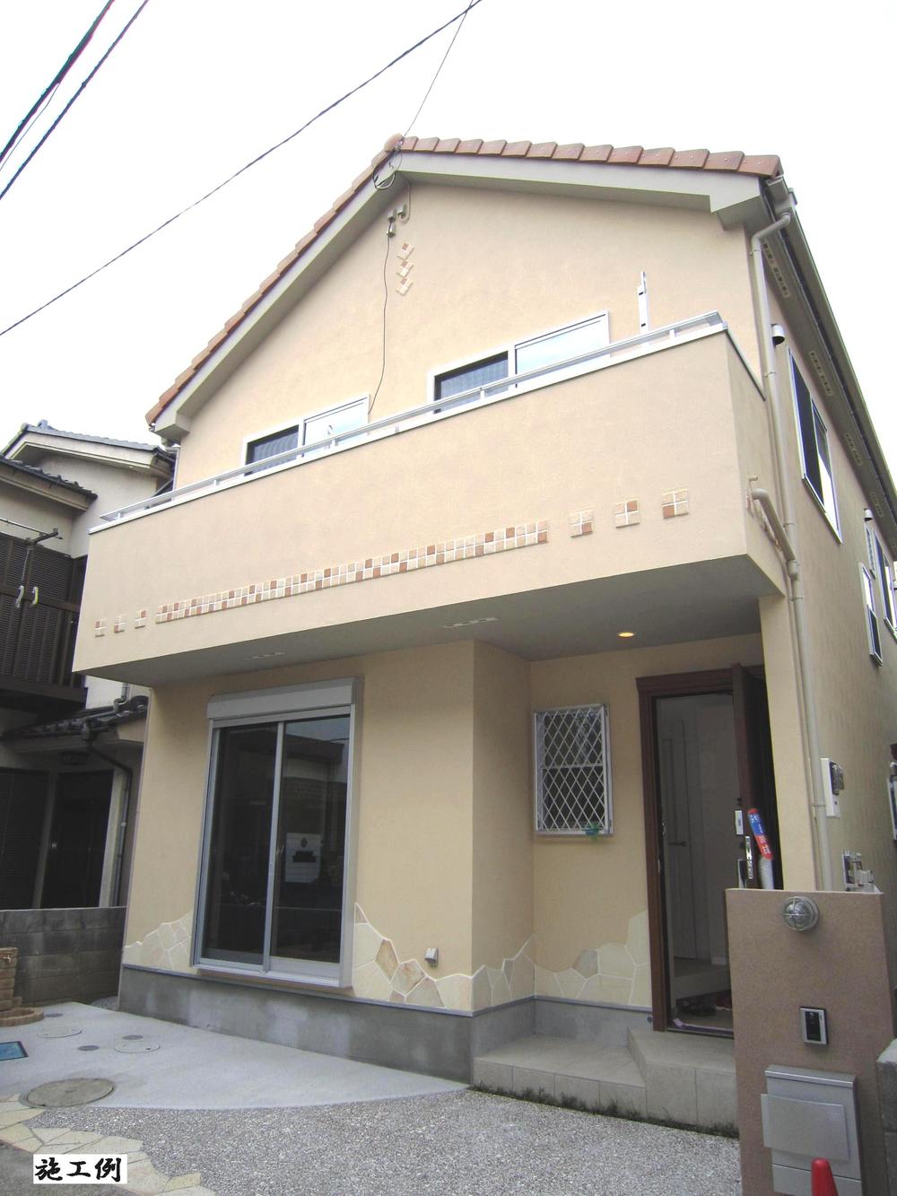 Same specifications photos (appearance). Example of construction