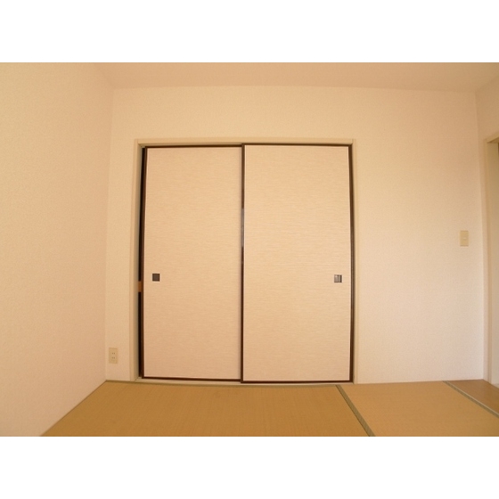 Receipt. Do relax in tatami housing the luggage in the closet