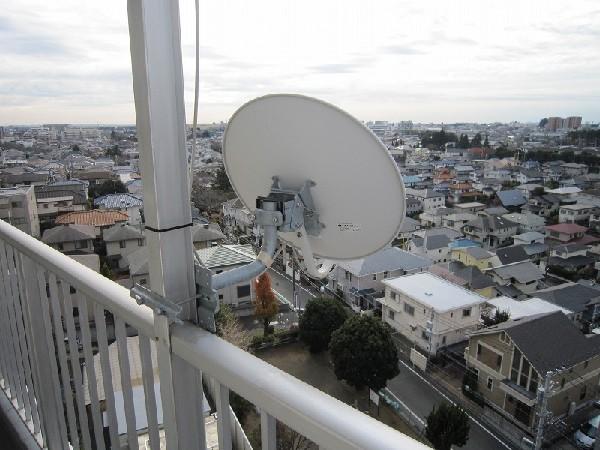 Other introspection. BS antenna installation completed