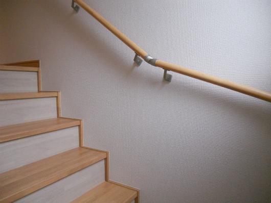 Other introspection. Same specifications handrail with stairs