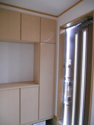 Other introspection. Same specification front door storage