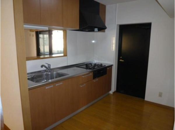 Kitchen. System kitchen