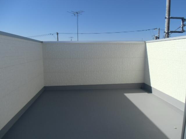 Balcony. Local (11 May 2013) Shooting