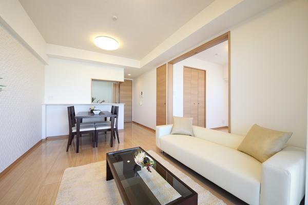 Local appearance photo. Living is.