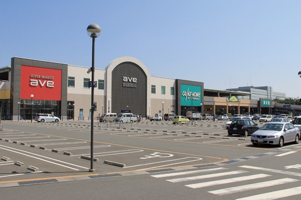 Shopping is also can enjoy Eibii Rinkan mall gourmet walk 6 minutes (about 450m)