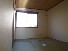 Living and room. Japanese-style room / Interior tatami