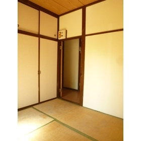 Living and room. The entrance of the Japanese-style room.
