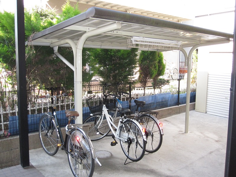 Other common areas. Bicycle-parking space