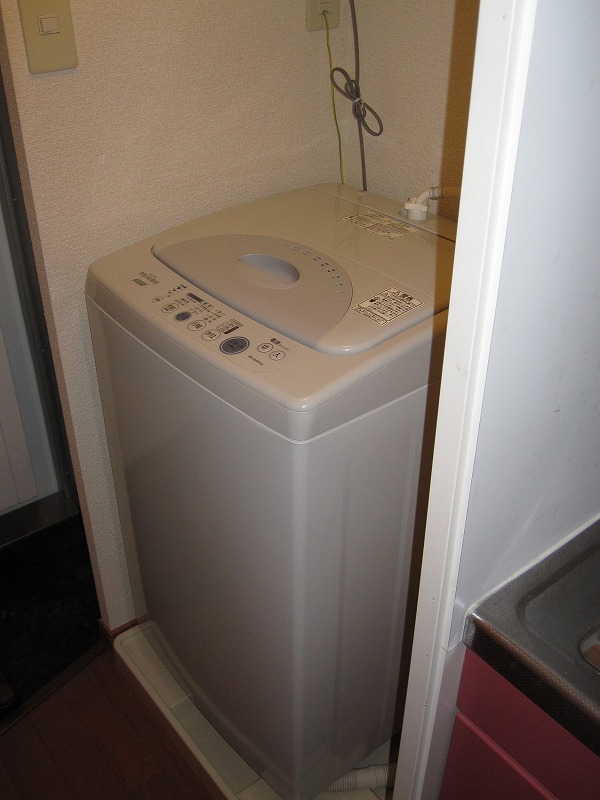 Other Equipment. Washing machine