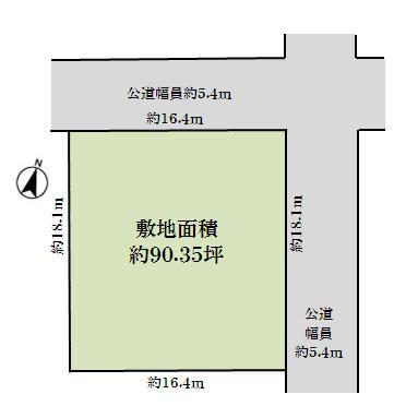 Compartment figure. 120 million yen, 5LLDDKK, Land area 298.68 sq m , Building area 173.86 sq m compartment view