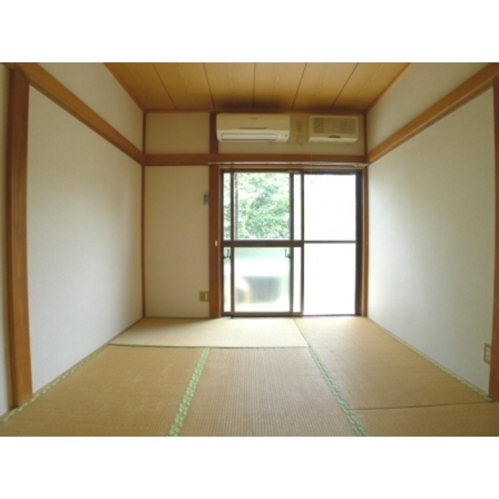 Other room space. Japanese-style room 6 Pledge is perfect for the bedroom. 