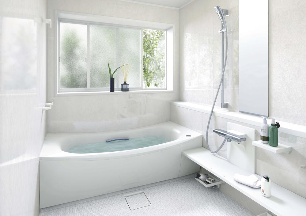 Other Equipment. By covering the bath with double insulation, A long time keep warm and hot water thermos bathtub. Also lead to savings in utility costs. 