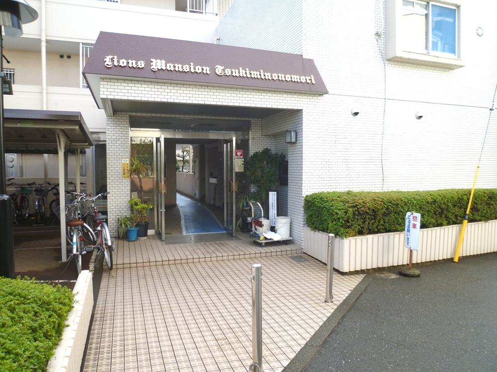 Entrance. Common areas